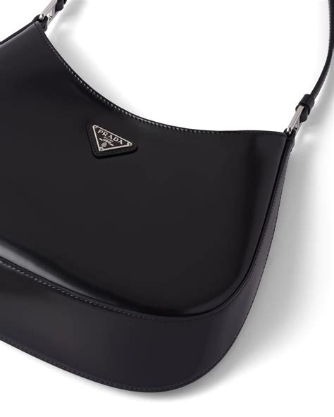 is the prada cleo bag worth it|Prada cleo leather shoulder bag.